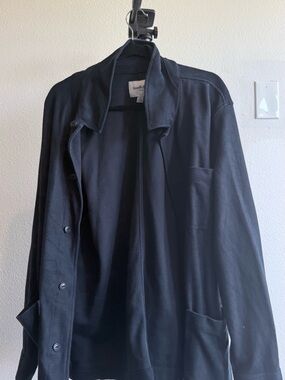 Goodfellow & Co Men’s navy Lightweight Shirt Jacket